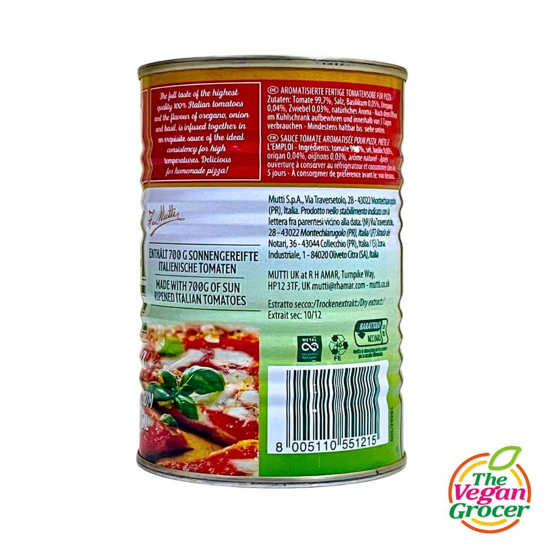 Mutti Pizza Sauce Aromatica 400g