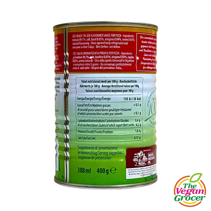 Mutti Pizza Sauce Aromatica 400g