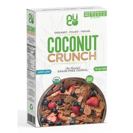 Nuco Coconut Crunch Cereal 300g (gluten-free, organic)