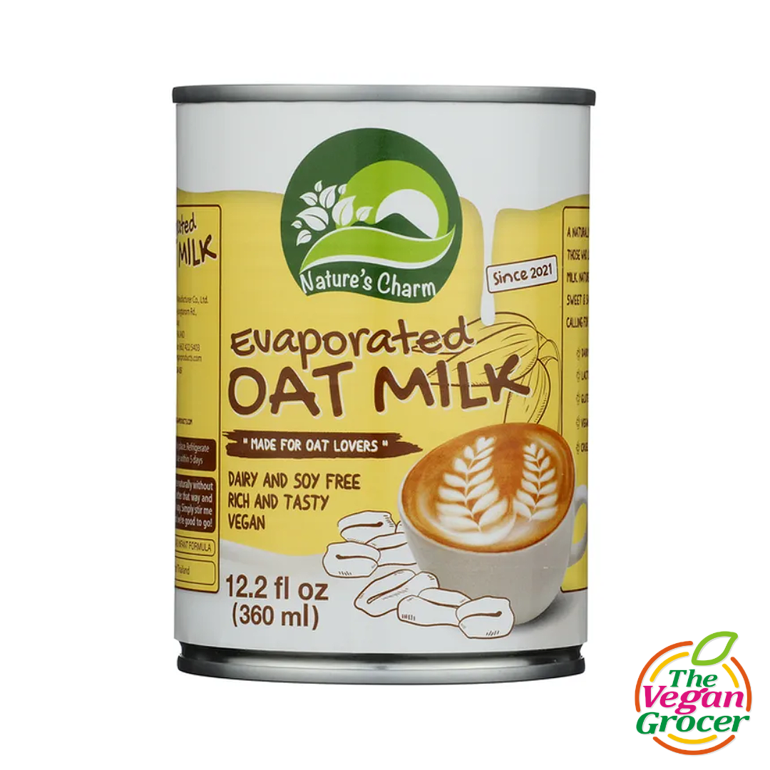 Nature's Charm Evaporated Oat Milk 360ml (gluten-free)