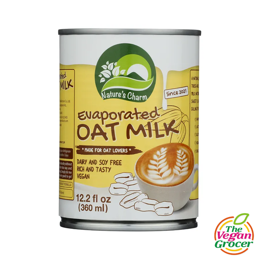 Nature's Charm Evaporated Oat Milk 360ml (gluten-free)