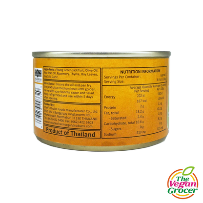 Nature’s Charm Young Green Jackfruit Confit 130g (gluten-free, soy-free)