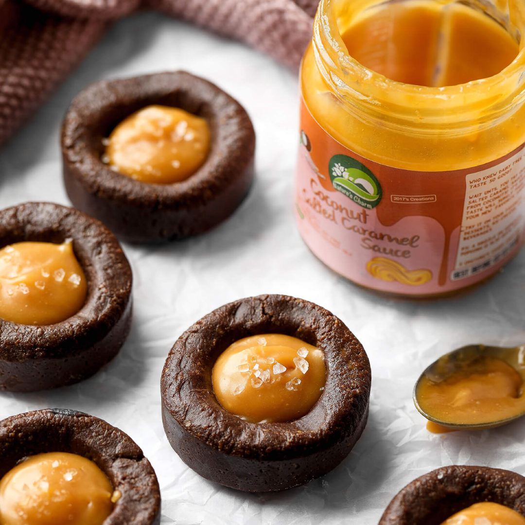 Nature’s Charm Coconut Salted Caramel Sauce 200g (Halal, gluten-free)