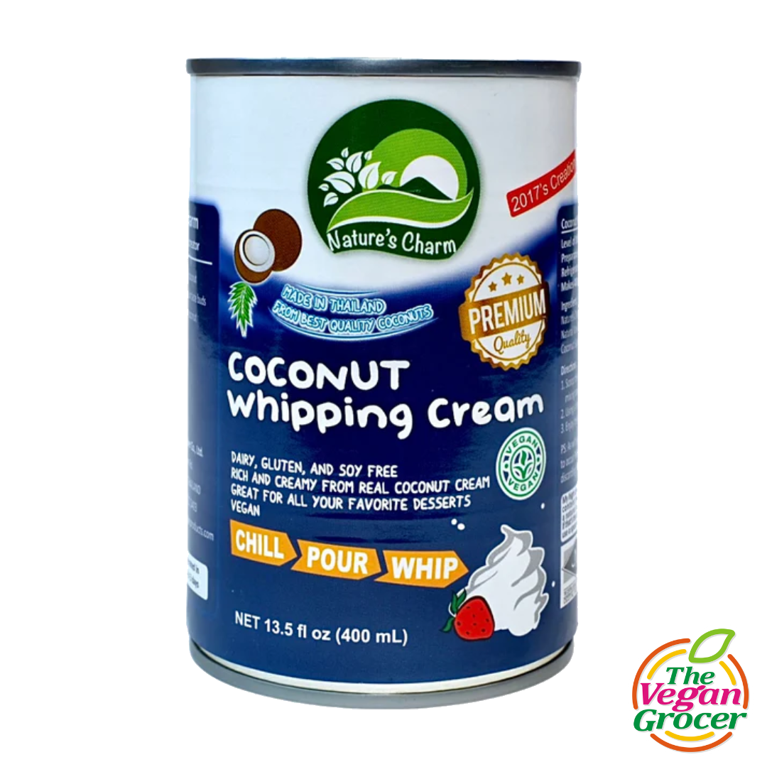 Nature's Charm Coconut Whipping Cream 400mL