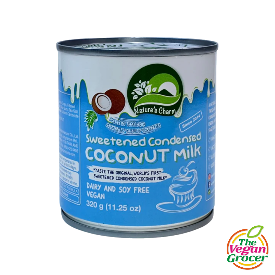 Nature's Charm Condensed Coconut Milk 320g (gluten-free, soy-free)