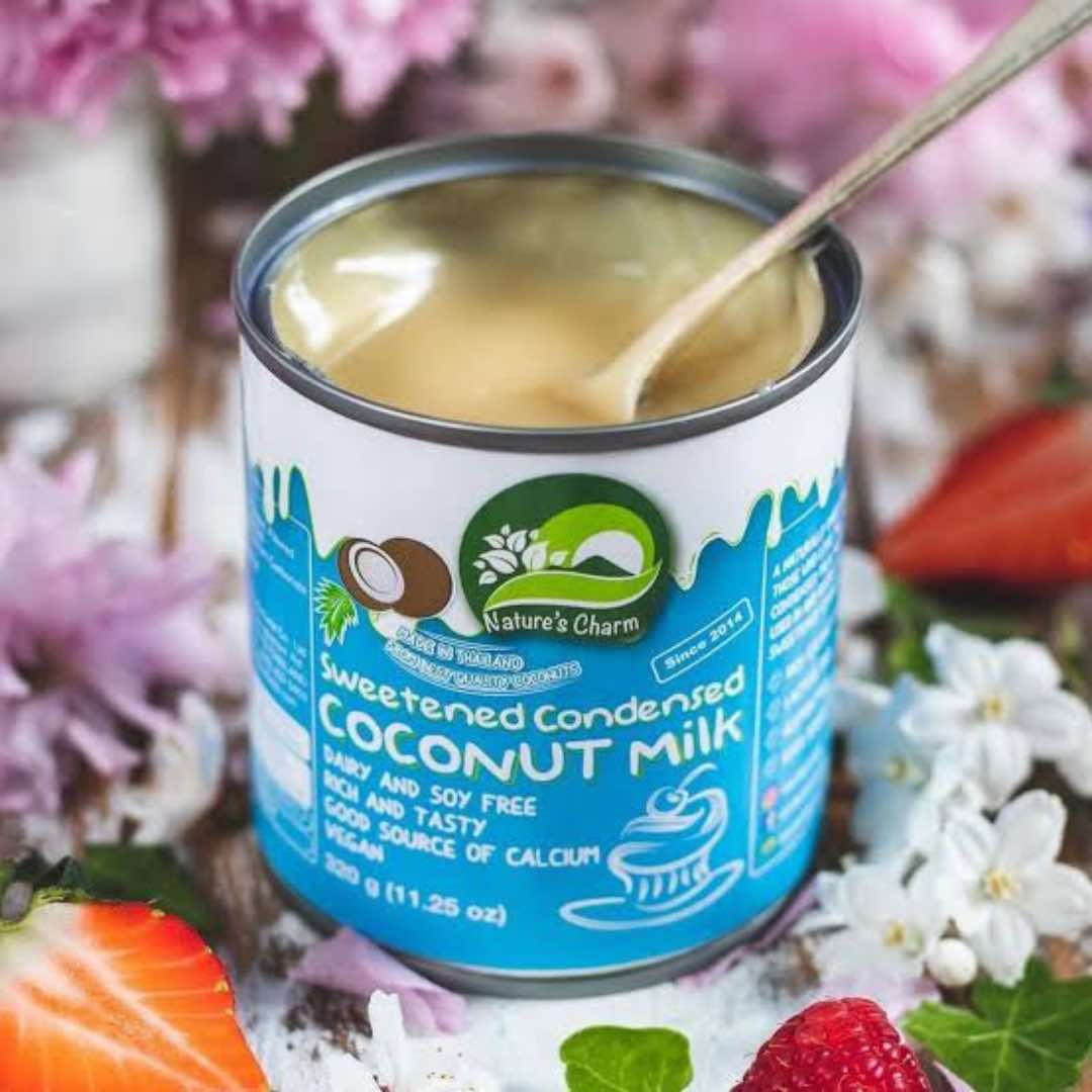 Nature's Charm Condensed Coconut Milk 320g (gluten-free, soy-free)