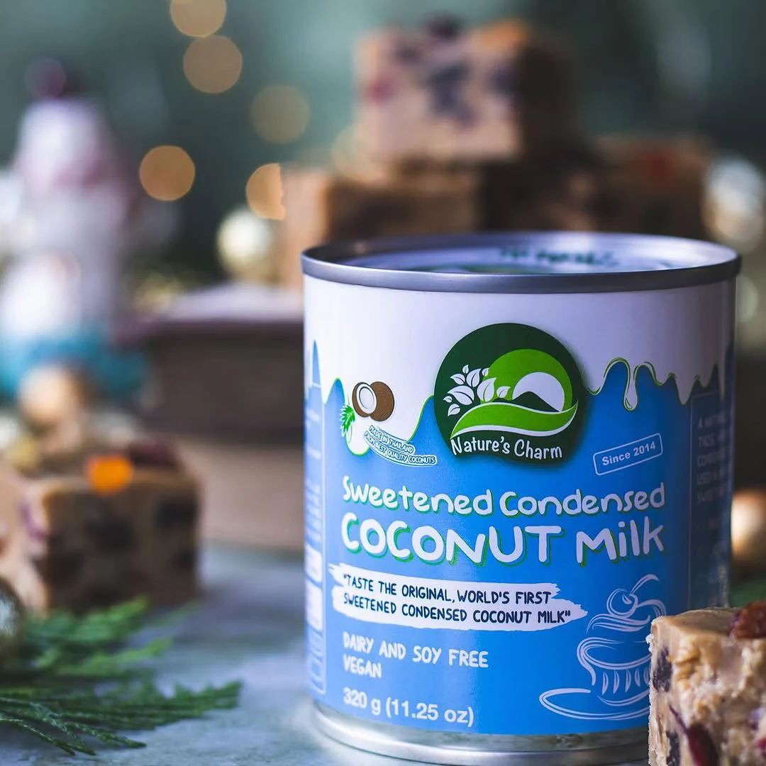 Nature's Charm Condensed Coconut Milk 320g (gluten-free, soy-free)