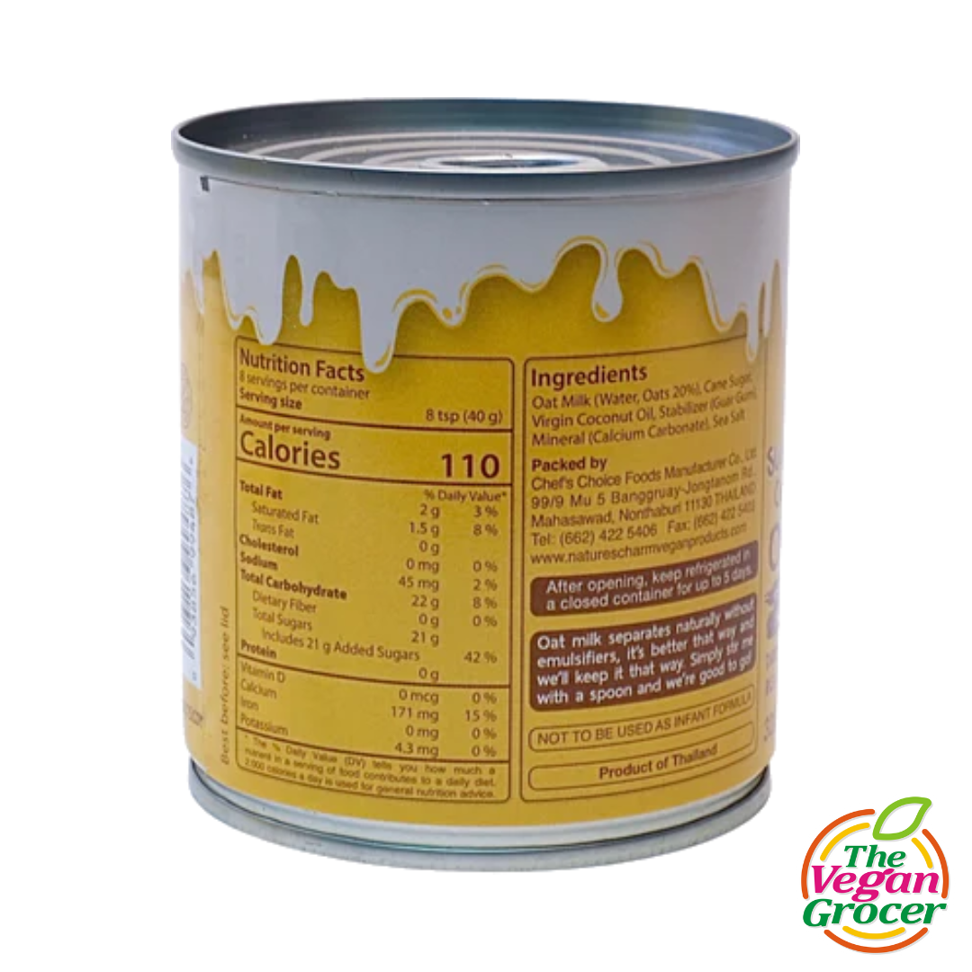 Nature's Charm Condensed Oat Milk 320g