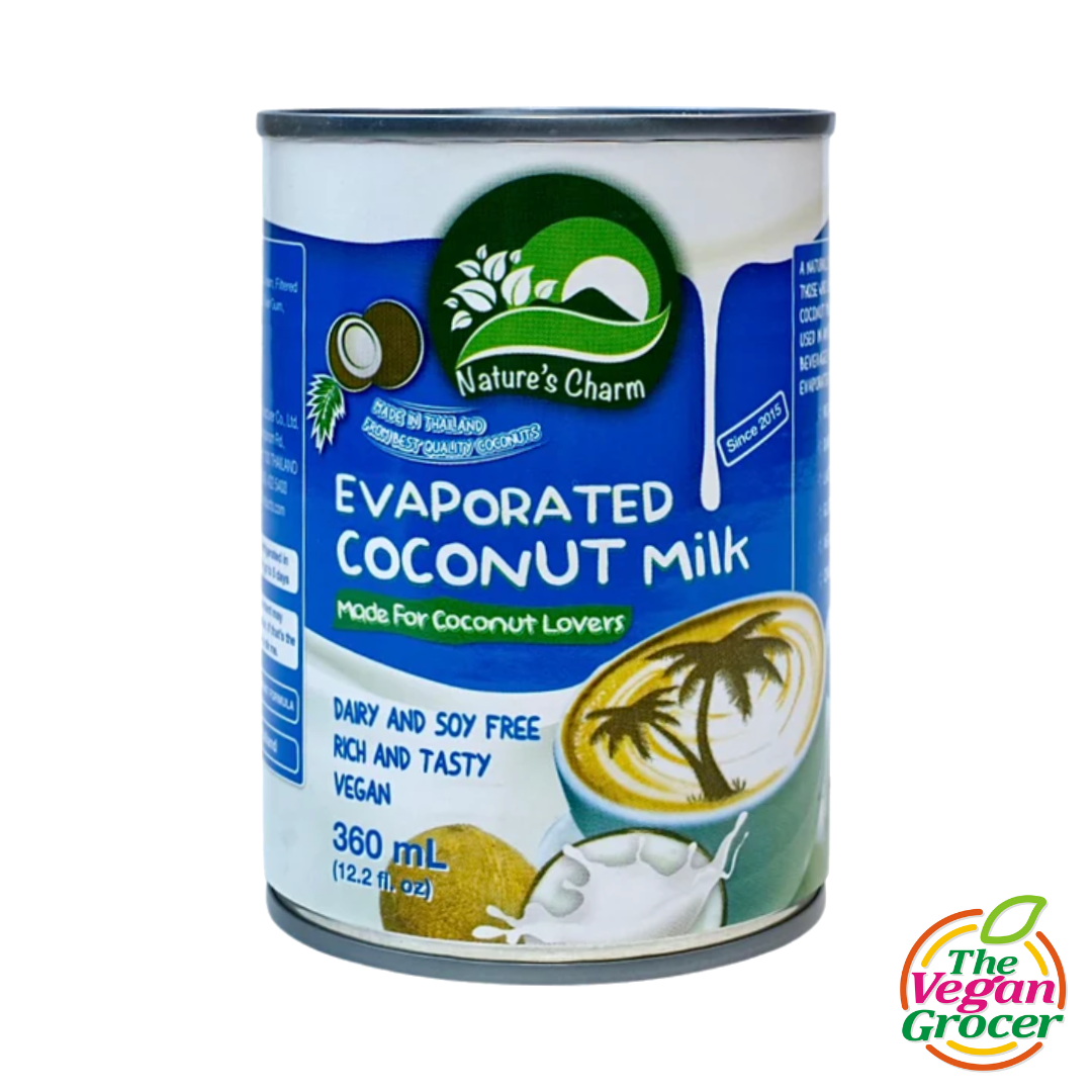 Nature's Charm Evaporated Coconut Milk 360mL (gluten-free)