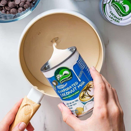 Nature's Charm Evaporated Coconut Milk 360mL (gluten-free)
