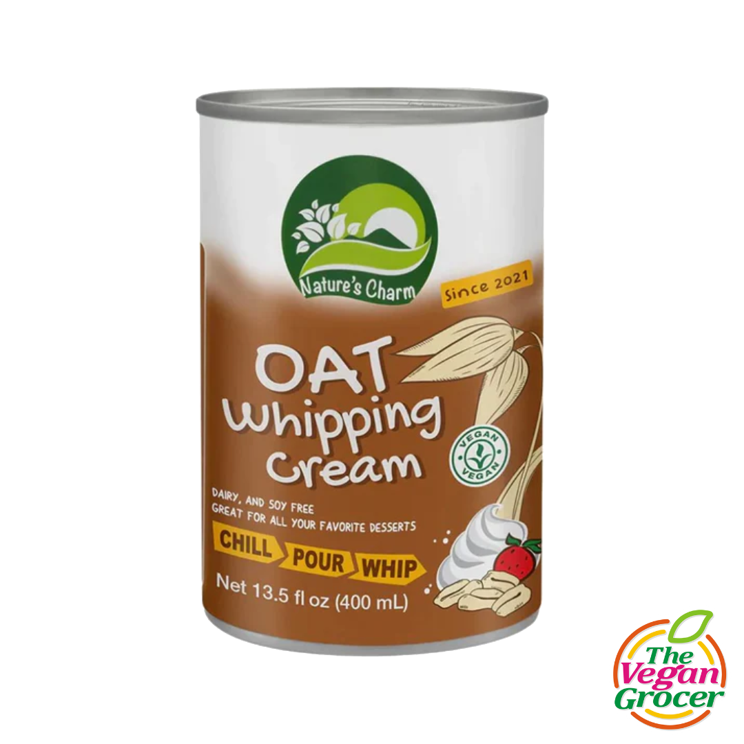 Nature's Charm Oat Whipping Cream 400mL