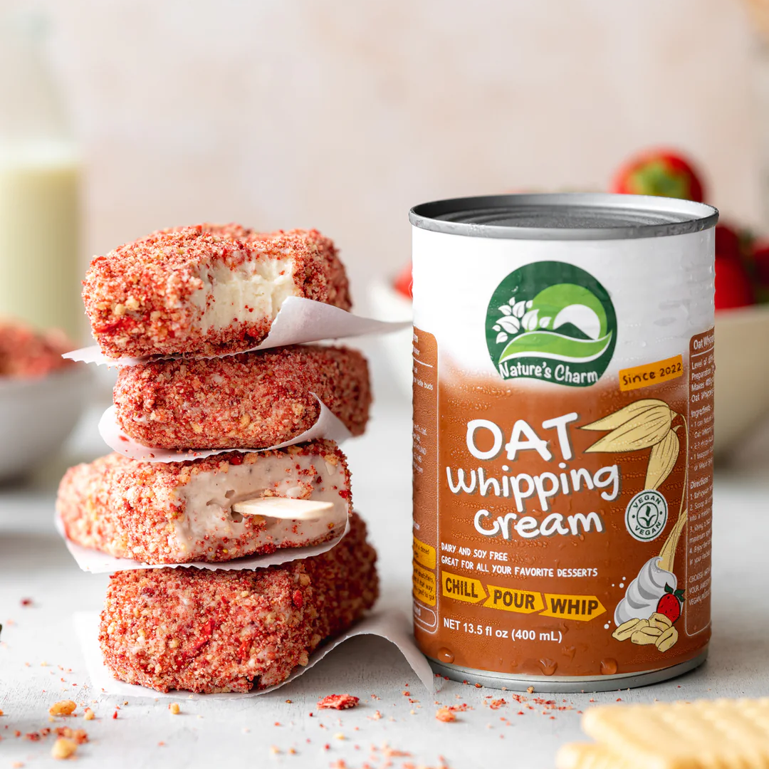 Nature's Charm Oat Whipping Cream 400mL