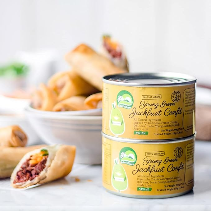 Nature’s Charm Young Green Jackfruit Confit 130g (gluten-free, soy-free)
