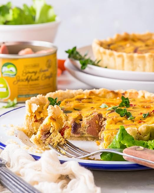 Nature’s Charm Young Green Jackfruit Confit 130g (gluten-free, soy-free)