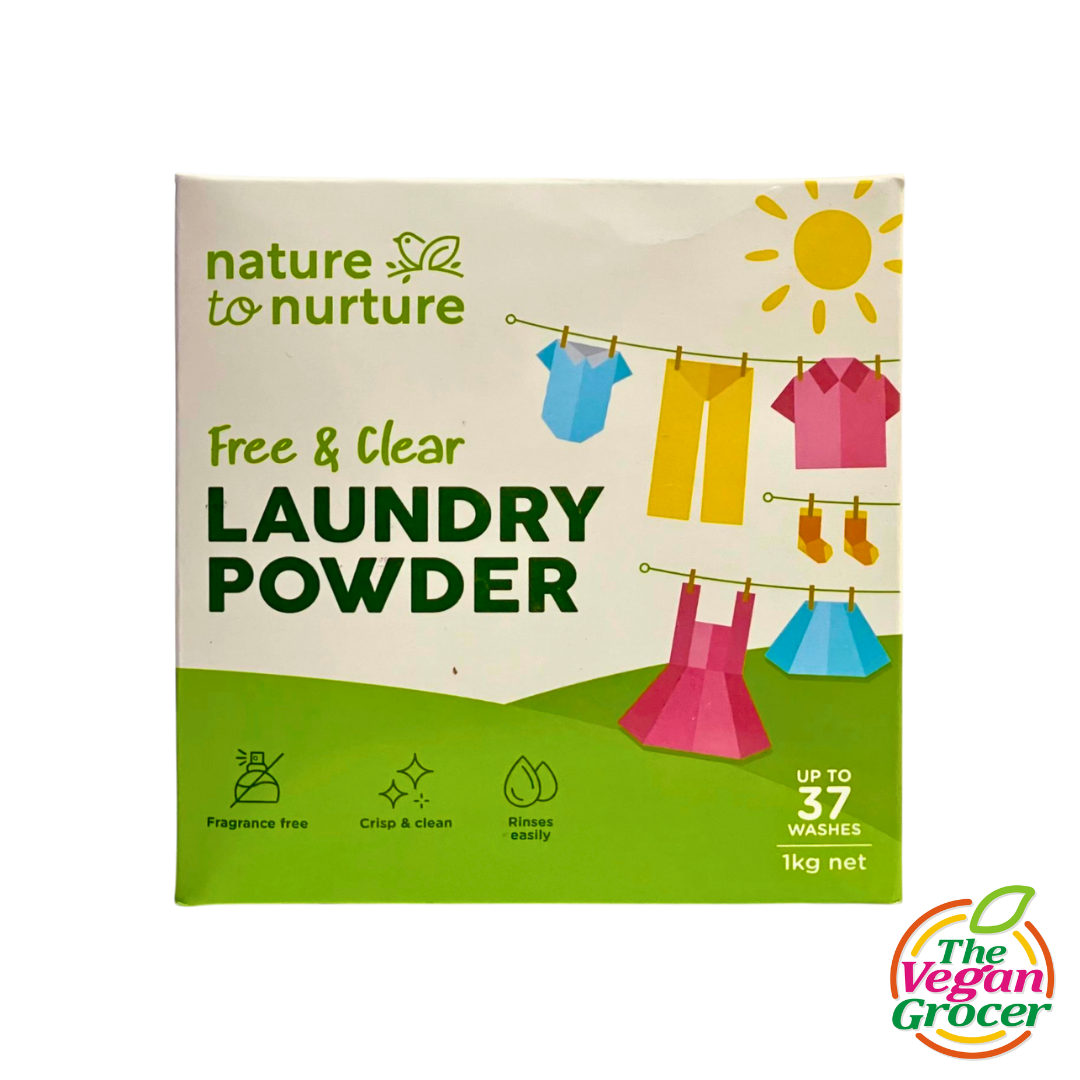 Nature to Nurture Laundry Powder 1kg