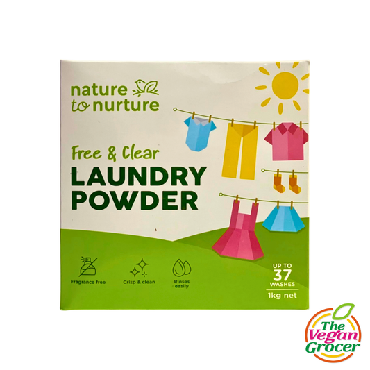 Nature to Nurture Laundry Powder 1kg