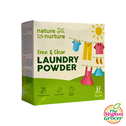 Nature to Nurture Laundry Powder 1kg
