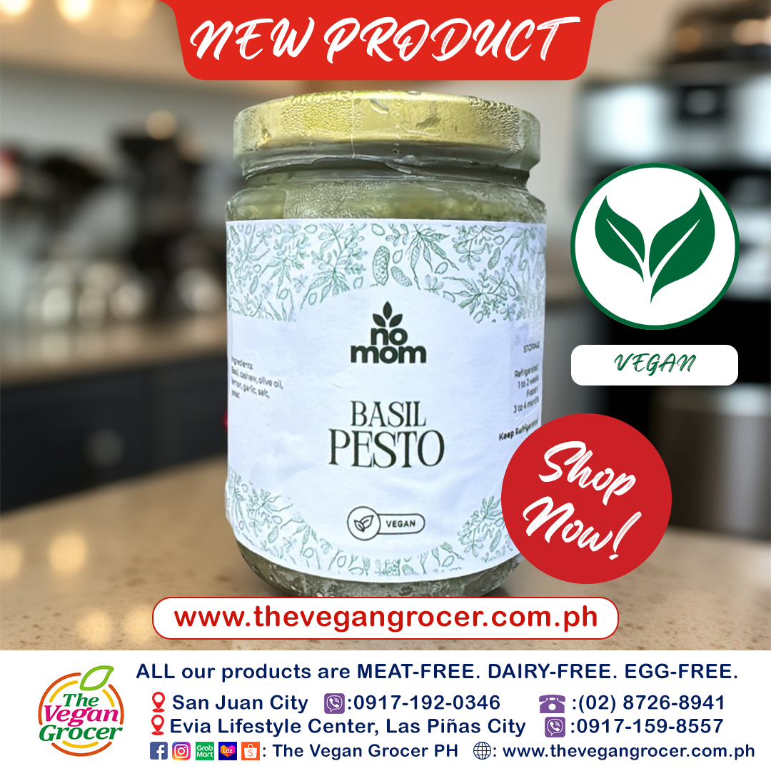 NoMom Basil Pesto 300g (gluten-free)