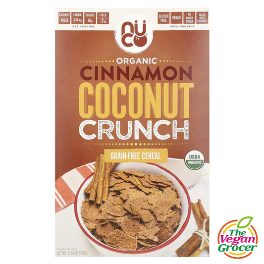 Nuco Cinnamon Coconut Crunch 300g (gluten-free, organic)