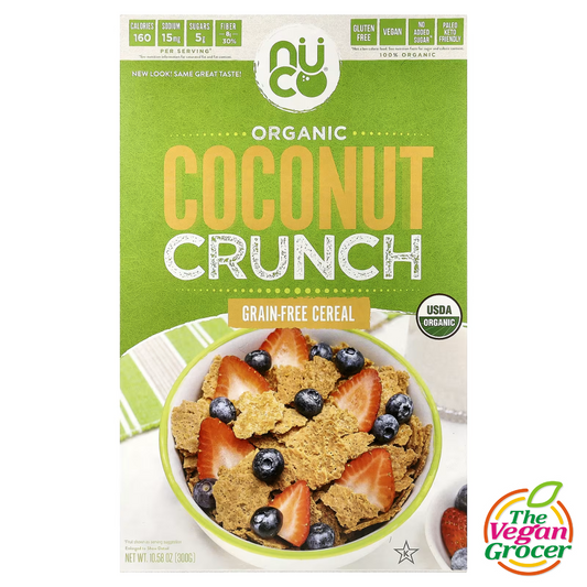 Nuco Coconut Crunch Cereal 300g (gluten-free, organic)