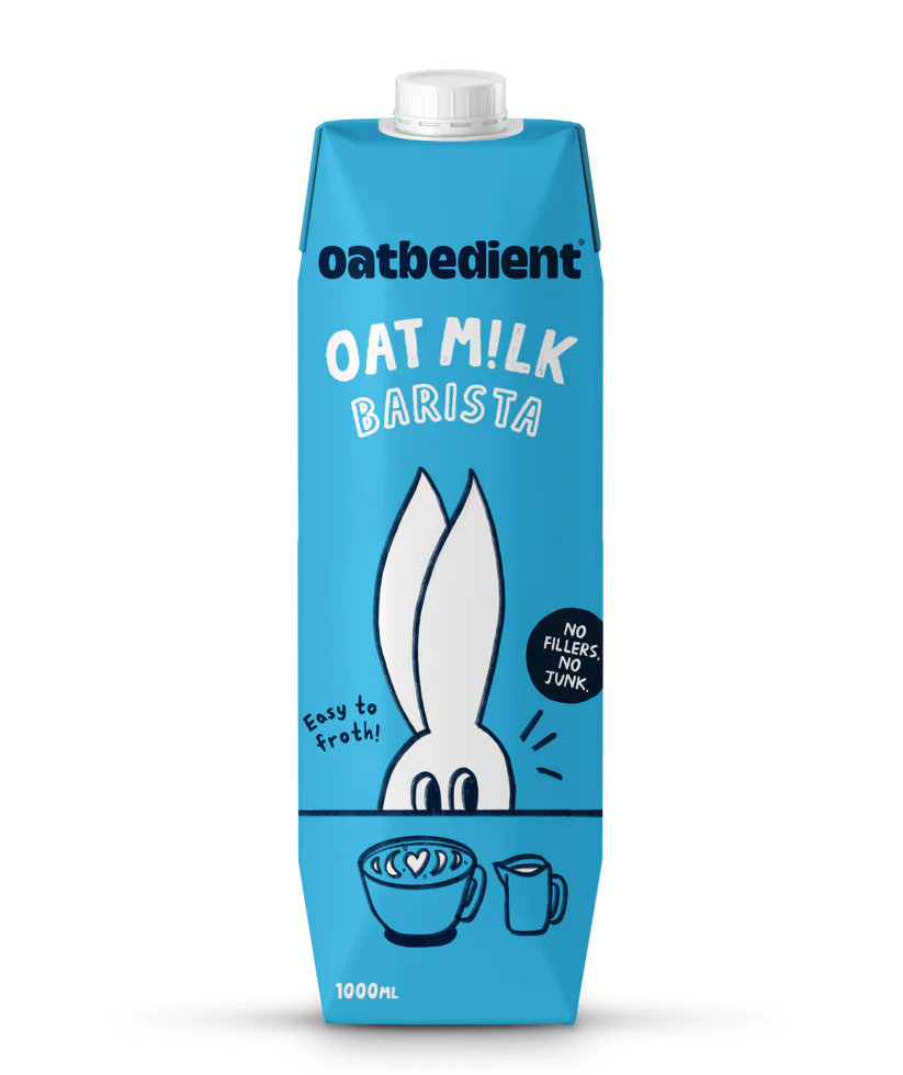 Oatbedient Barista Oatmilk 1L