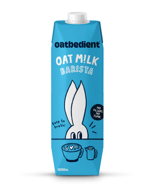 Oatbedient Barista Oatmilk 1L