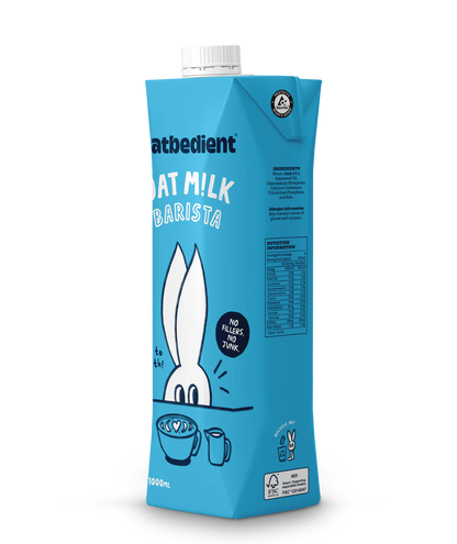 Oatbedient Barista Oatmilk 1L