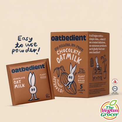 Oatbedient Chocolate Oat Milk Powder 5s x 35g