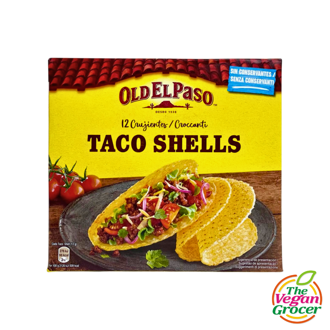 Old El Paso Taco Shells 12sx13g 156g (gluten-free)