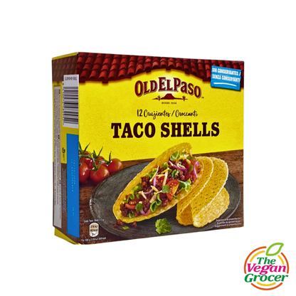 Old El Paso Taco Shells 12sx13g 156g (gluten-free)