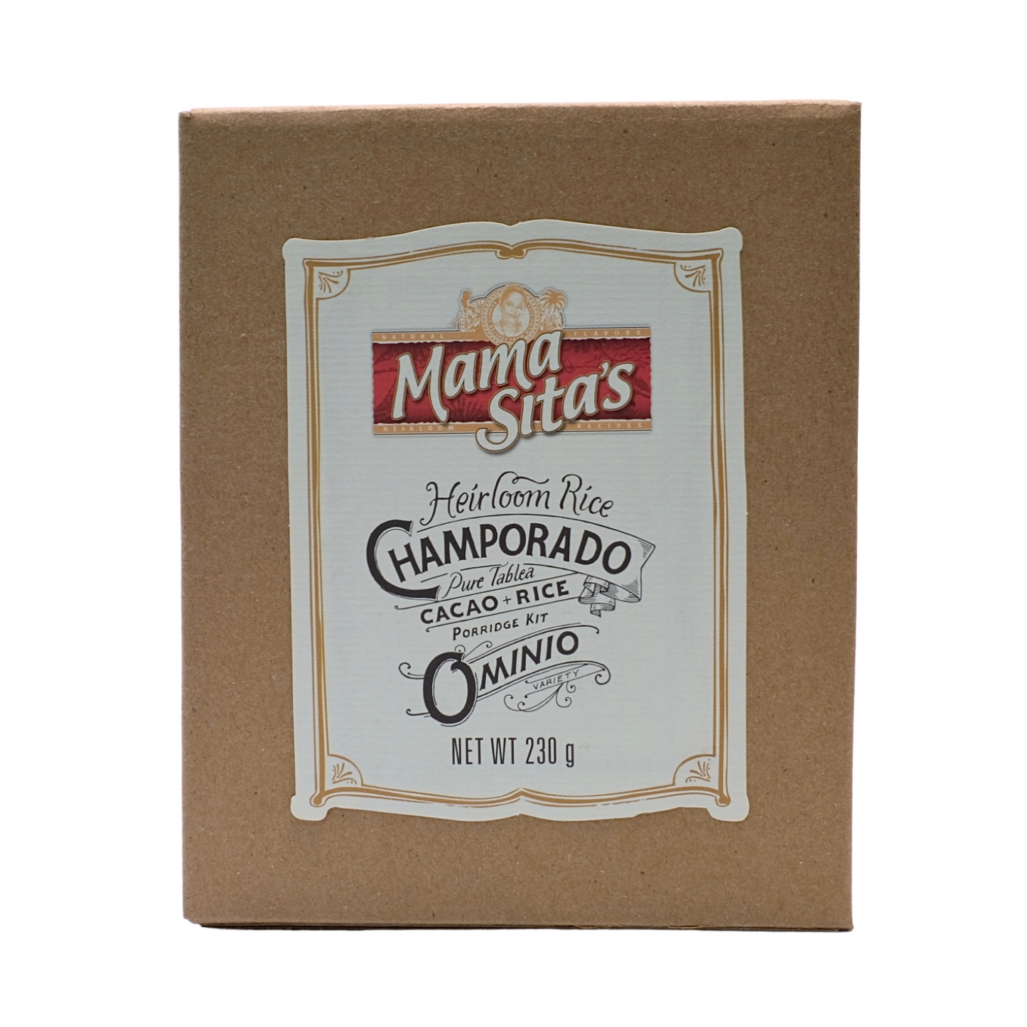 Mama Sita's Heirloom Champorado Ominio 230g