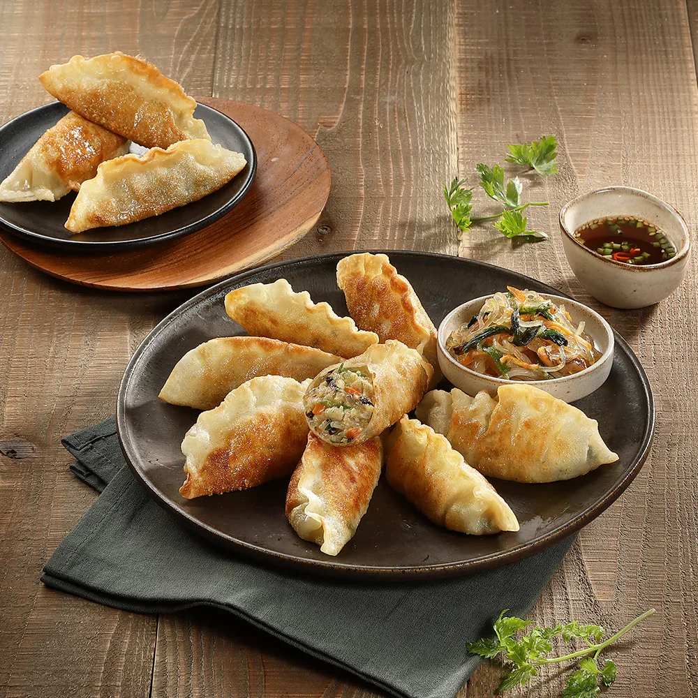 DamduOne Vegan Vegetable & Japchae Dumplings 420g