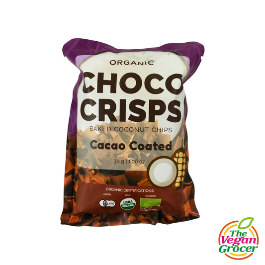 Organic Choco Crisps Cacao Coated 30g (gluten-free)