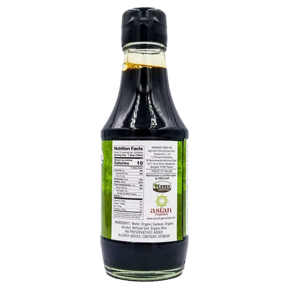 Asian Organics Low Sodium Soy Sauce 200mL