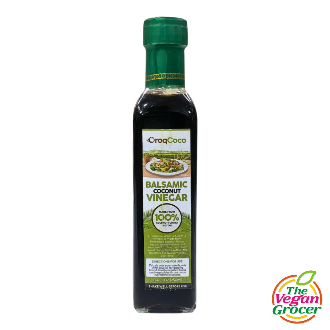 Oroq Coco Balsamic Coconut Vinegar 250ml (gluten-free, soy-free)