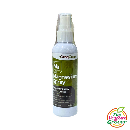 Oroq Coco Magnesium Spray (Sandalwood Scent) 100ml