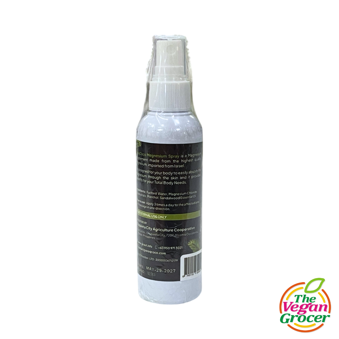 Oroq Coco Magnesium Spray (Sandalwood Scent) 100ml