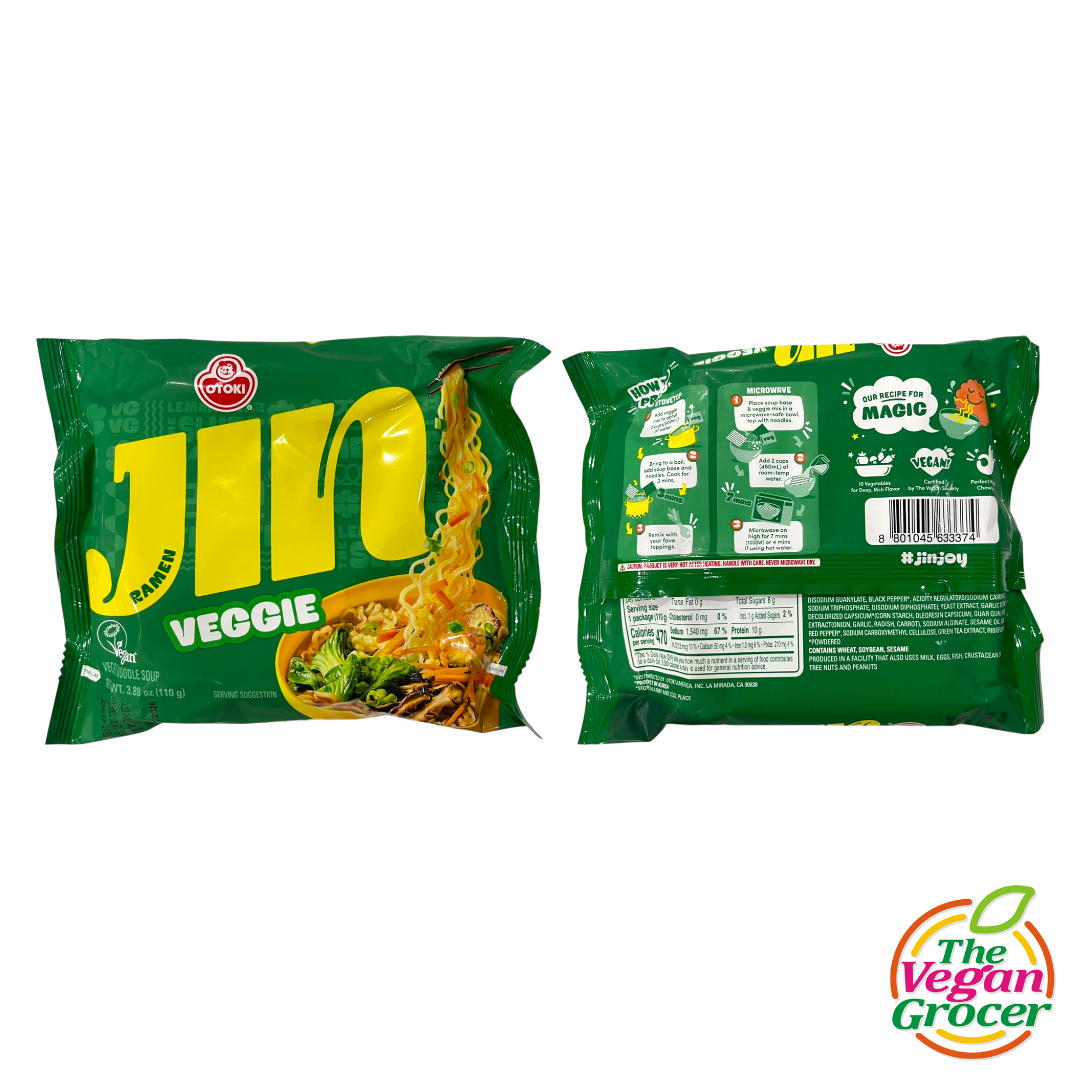 Ottogi Jin Ramen Veggie Noodle Soup 110g