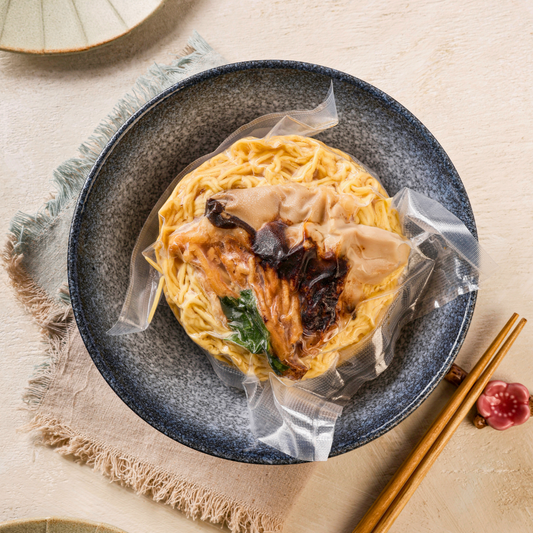 Outtahere Frozen Black Garlic Vegan Ramen Kit 500g