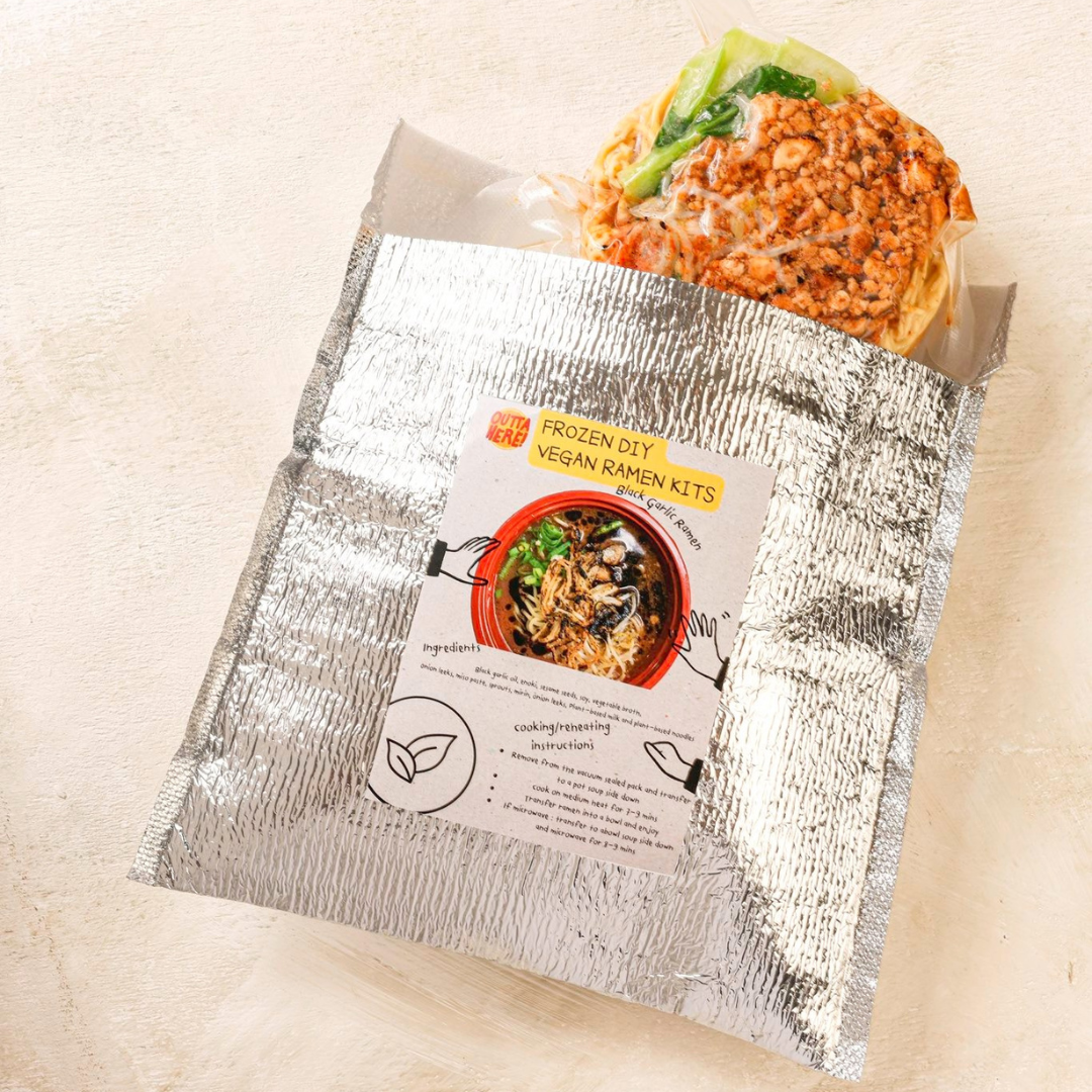Frozen Remon Kit Outtahere Frozen Vegan Tantanmen Ramen Kit 500g – The Vegan Grocer Ph