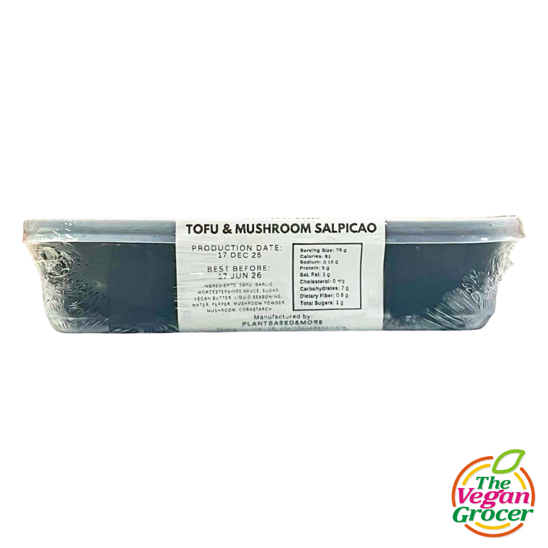 Mustard Seed Tofu & Mushroom Salpicao 300g