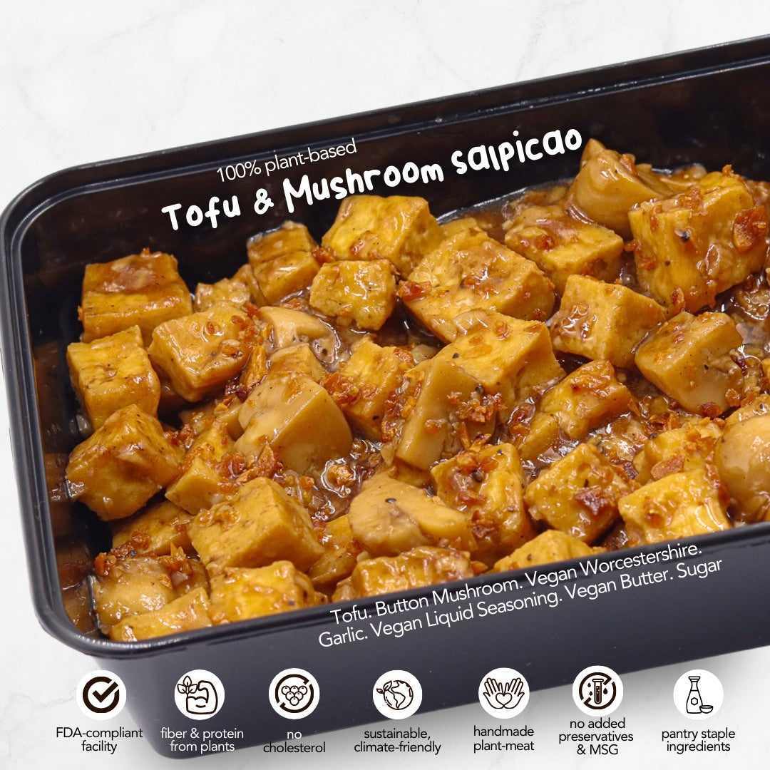Mustard Seed Tofu & Mushroom Salpicao 300g