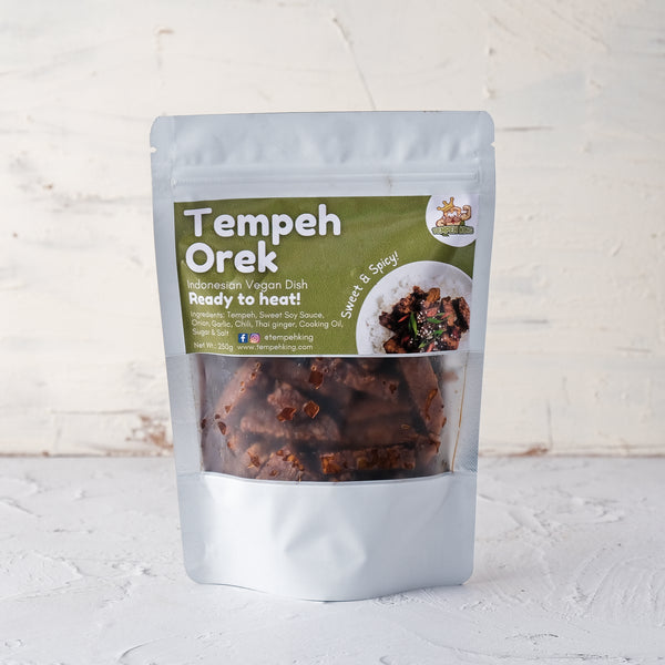 Tempeh King Orek 250g The Vegan Grocer Ph