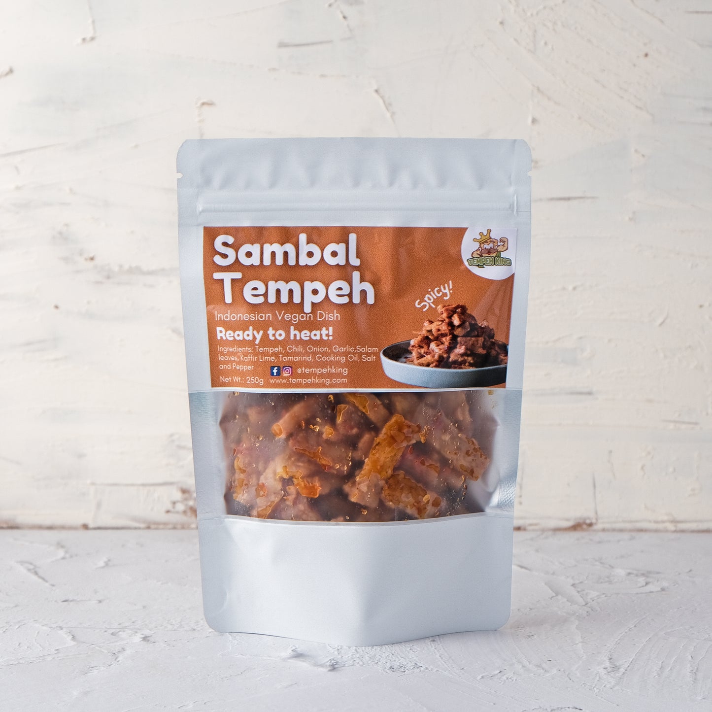 Tempeh King Sambal 250g