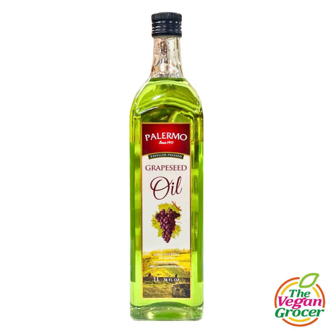 Palermo Expeller Pressed Grapeseed Oil 1L