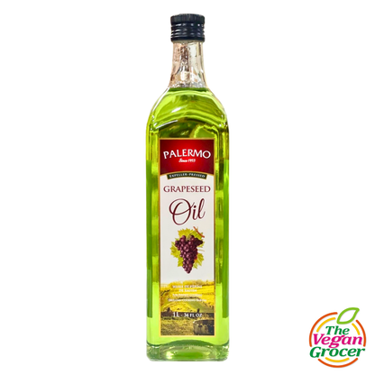 Palermo Expeller Pressed Grapeseed Oil 1L
