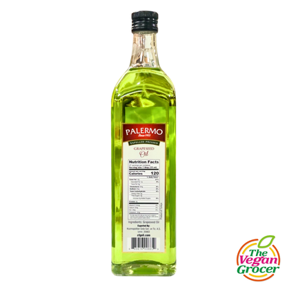 Palermo Expeller Pressed Grapeseed Oil 1L