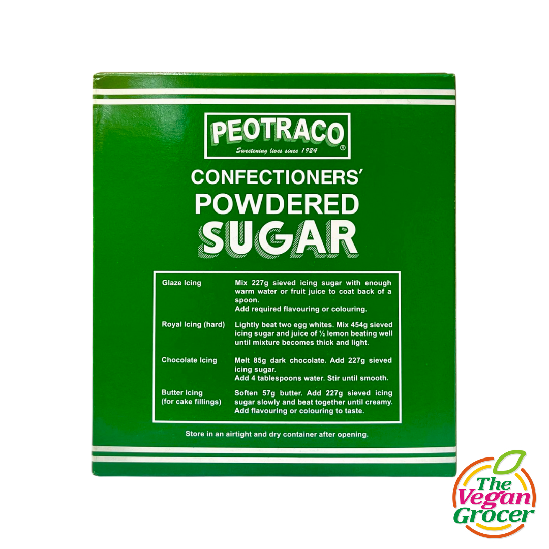 Peotraco Confectioner Sugar 450g