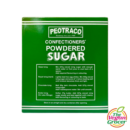 Peotraco Confectioner Sugar 450g