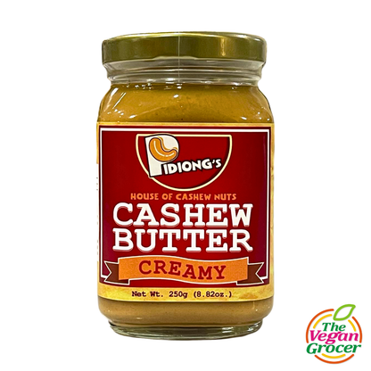 Pidiong's Cashew Butter Creamy 250g